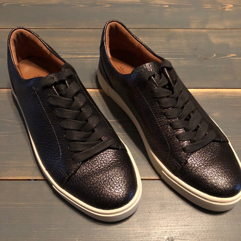 NIB FRYE Ivy Low Lace sneakers